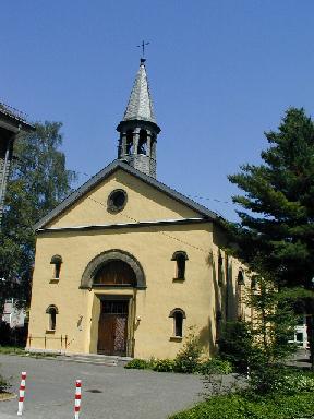 Evangelische Christuskirche in Meschede