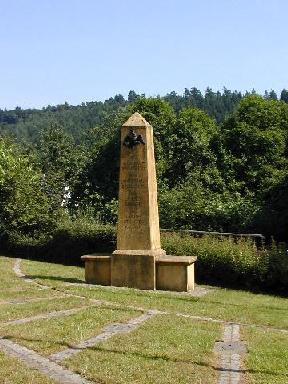 Meilenstein in Meschede